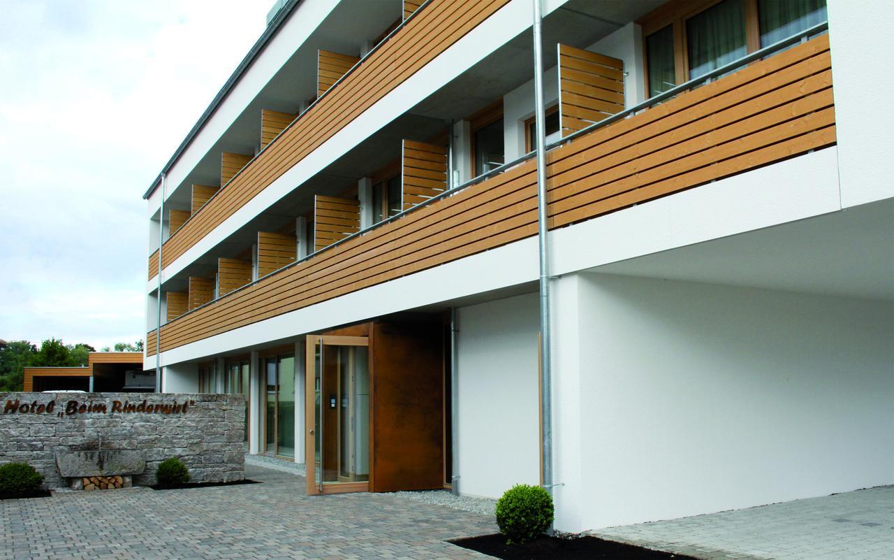 Hotel Beim Rinderwirt Sigmaringendorf Exterior foto